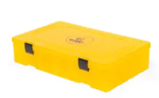 Bon Plan Boite Rigide Large Rig Bits Box 36x22x8,5cm Black Cat