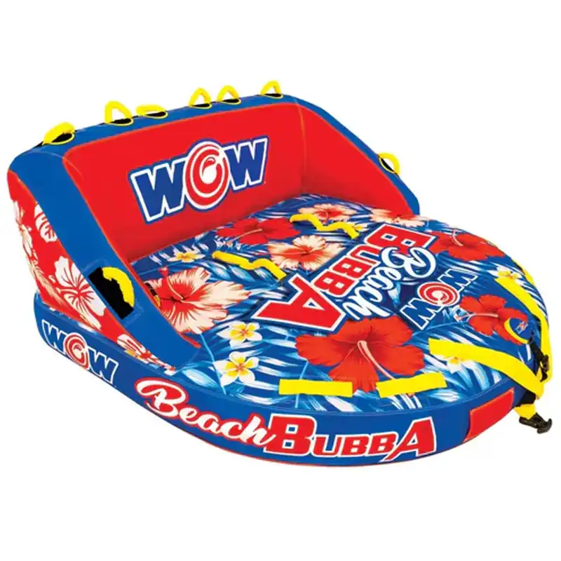Remise Bouée Tractée 3 personnes Wow Bubba Beach