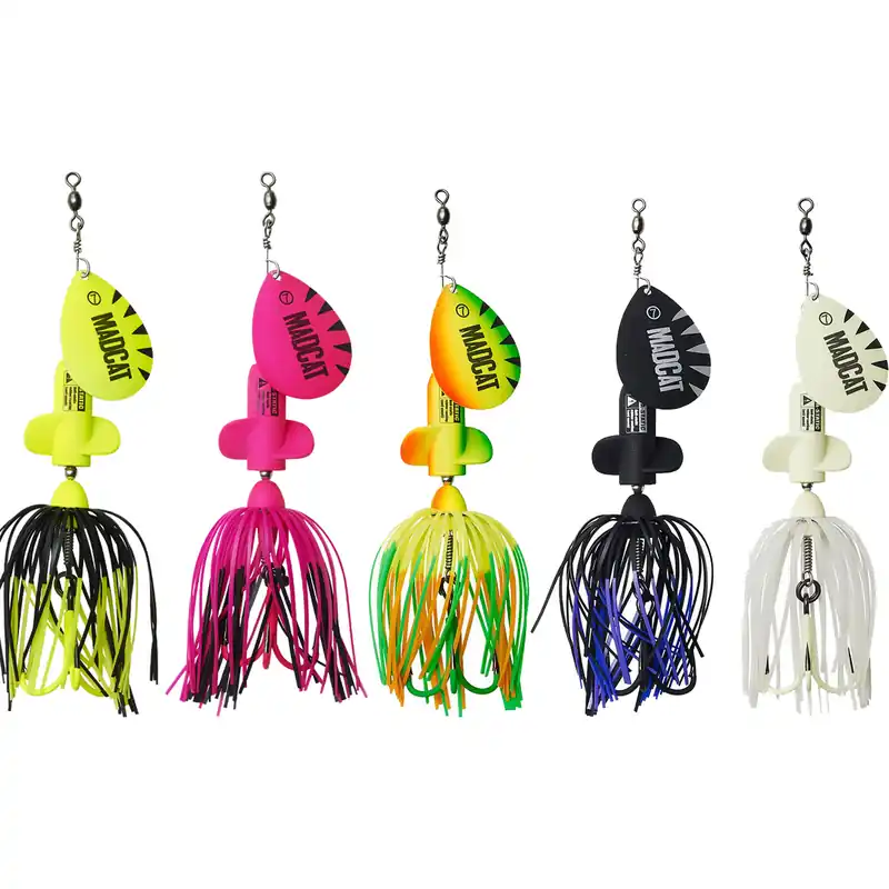 Expédié Aujourd'hui Cuiller Tournante A-Static Screaming Spinner 65gr Madcat