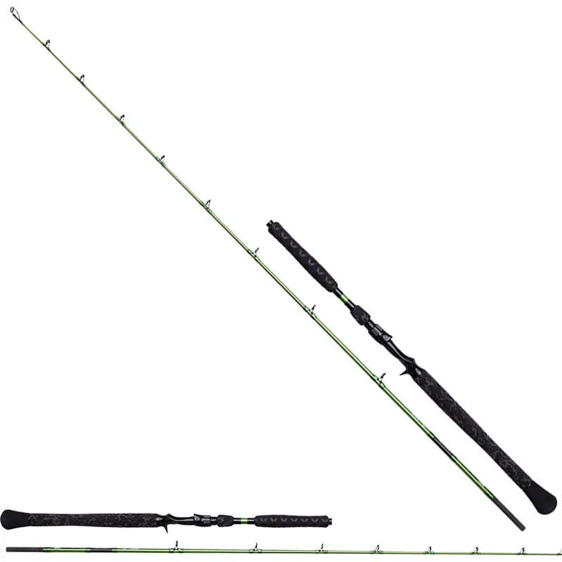 Jusqu'à Épuisement Des Stocks Canne Casting Green Pelagic 1,90m 50-150gr MadCat