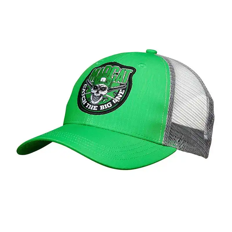 Prix Choc Casquette Skull Baseball Cap Vert Madcat