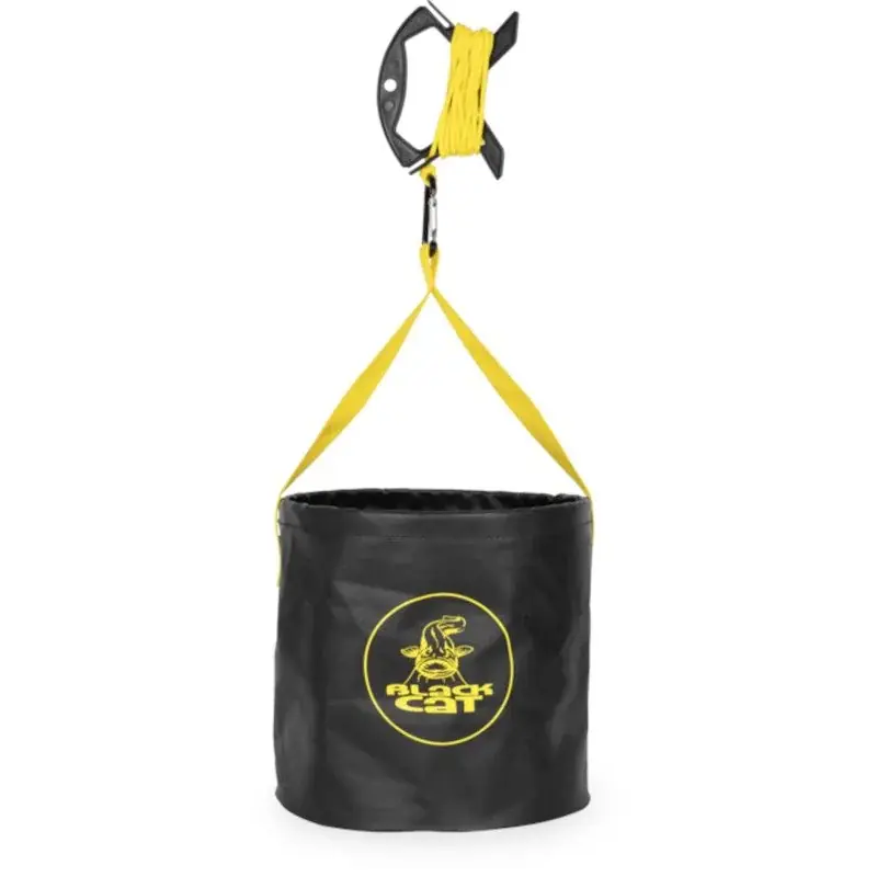 Seau Pliable Souple PVC 21x22cm Black Cat Nouveauté