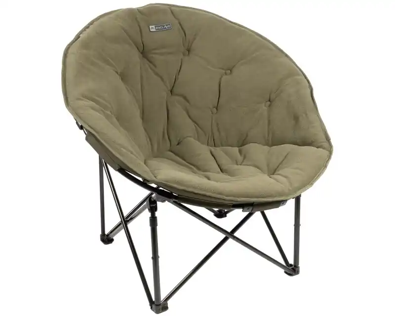 Must-Have Chaise pliable Enclave Moon Chair 150kg Mikado