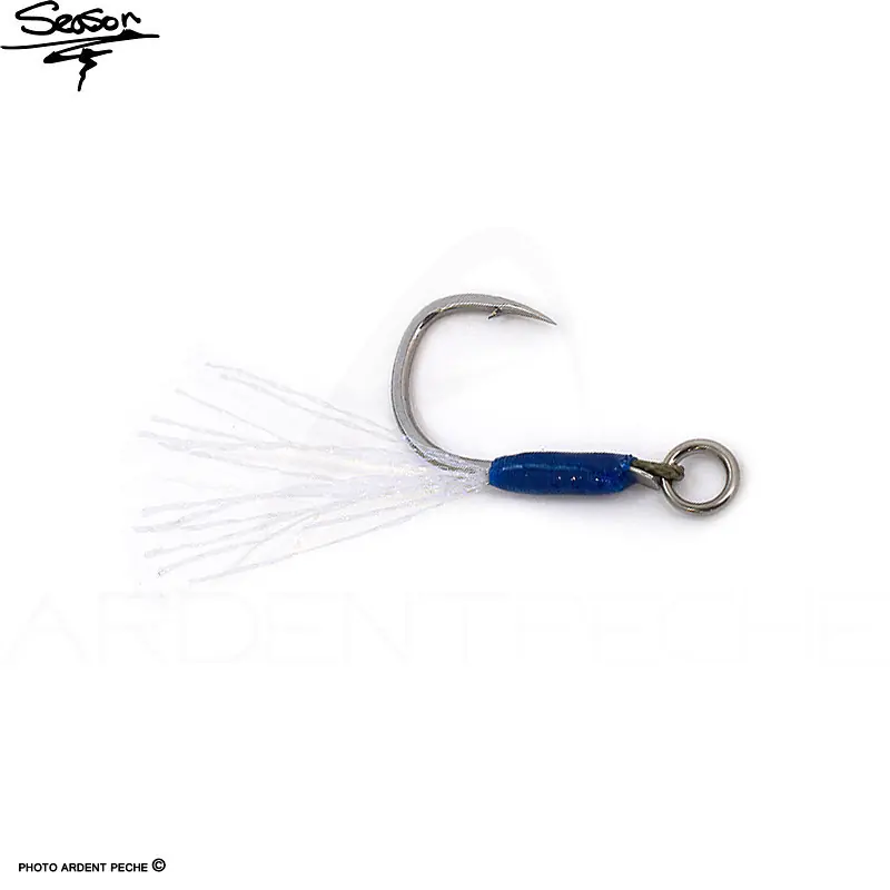 Hameçon simple SEASON Paladin single short Super Prix