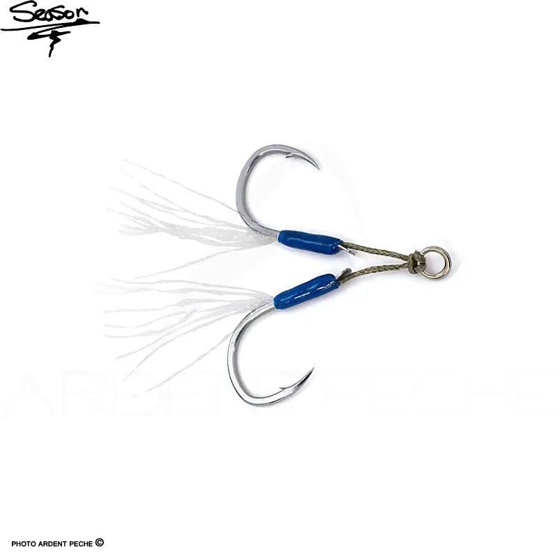 Nouvelle Collection Hameçon assist SEASON Paladin twin
