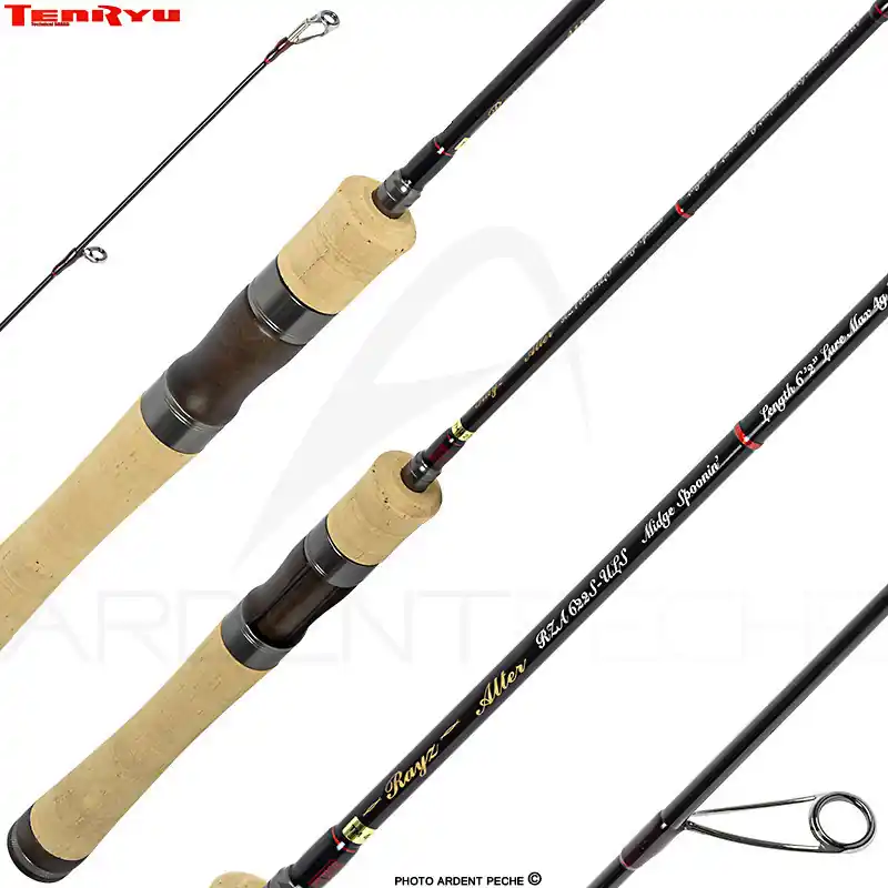 Canne spinning TENRYU Rayz alter 622 S ULS Commande En Gros