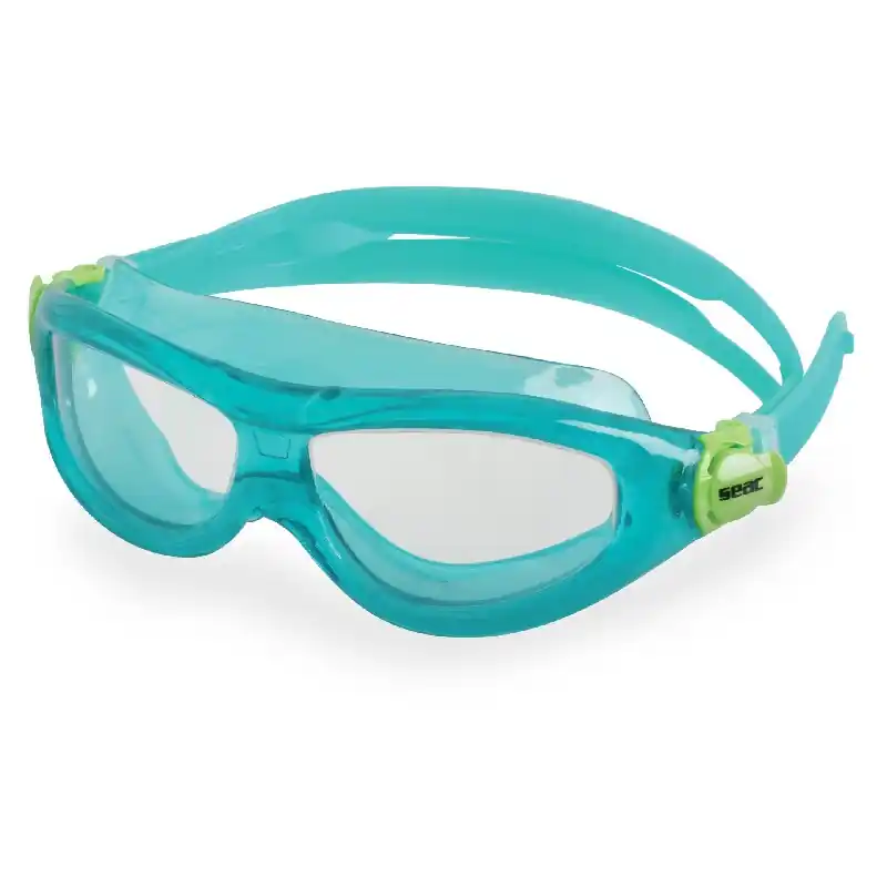Dernier Modèle Lunettes de natation Junior Seac Sub Matt Bleu
