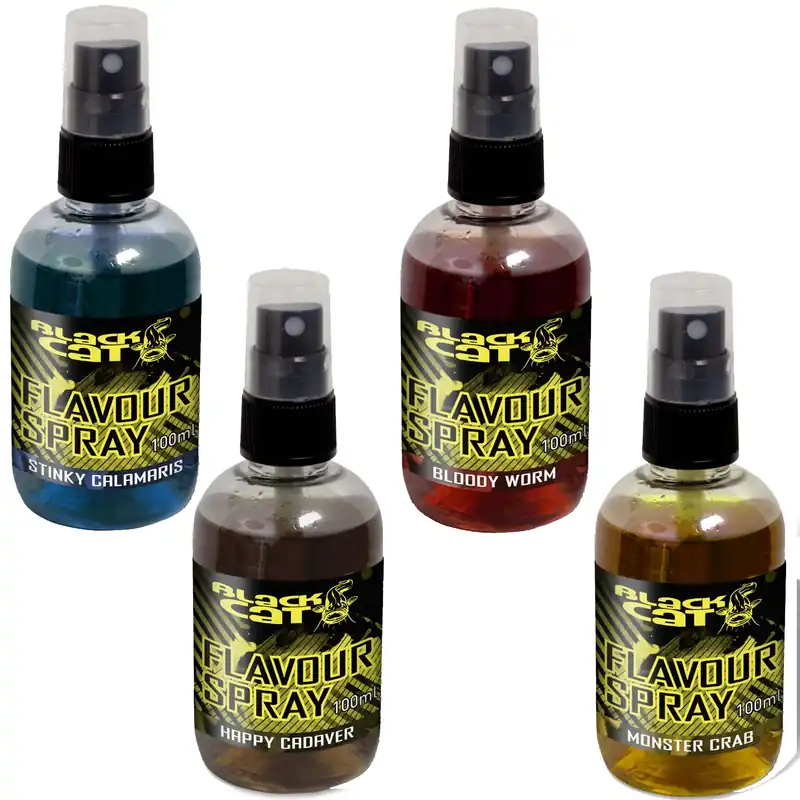 Spray Attractant 100ml Black Cat Offre Du Jour