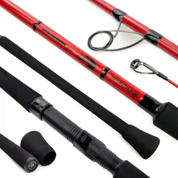 Canne Spinning Jolokia Catfish Boat 3,00m 100-300gr Sportex Offre Du Jour