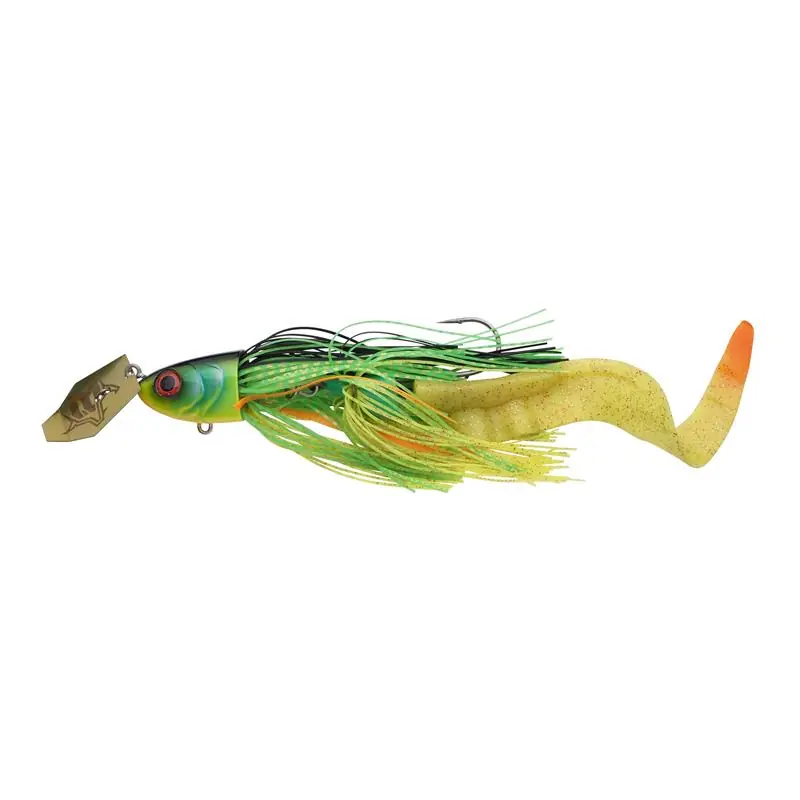 Quantité Limitée Chatterbait Beast Bladed Jig 25cm 50gr Abu Garcia