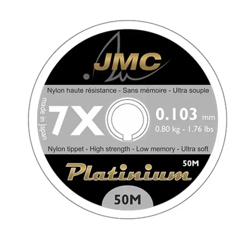 Nylon Jmc Platinium 50m Réduction
