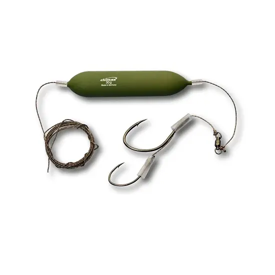 Bon Marché Bas De Ligne Cult Catfish Worm And Squid Rig 180cm 80kg Climax