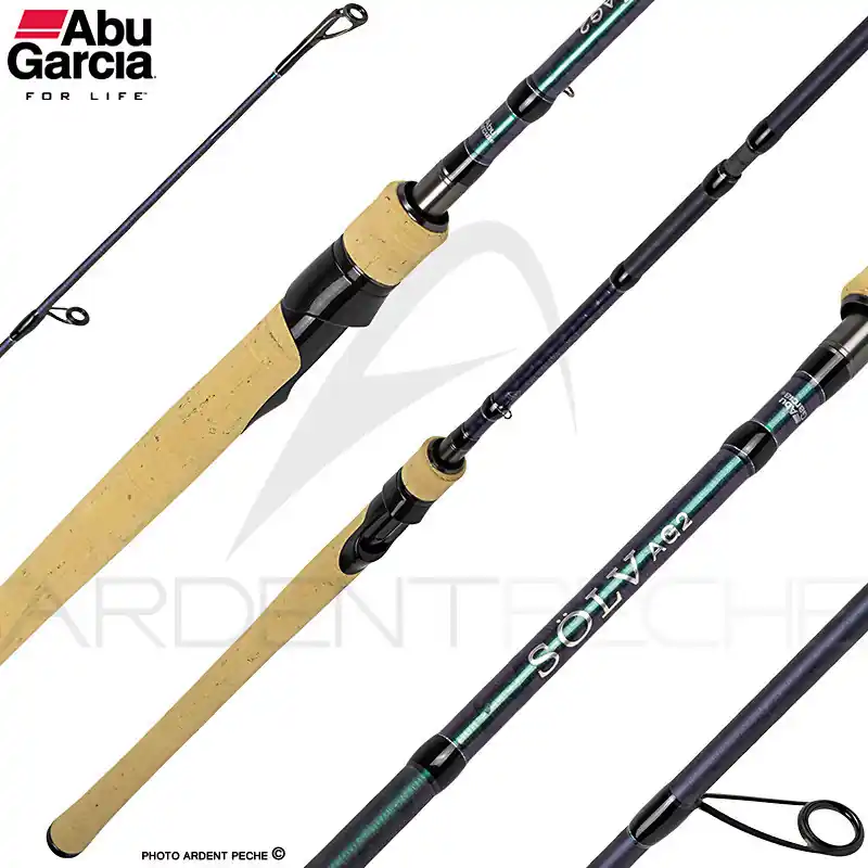 Canne spinning ABU GARCIA Sölv AG2 travel Commander Maintenant