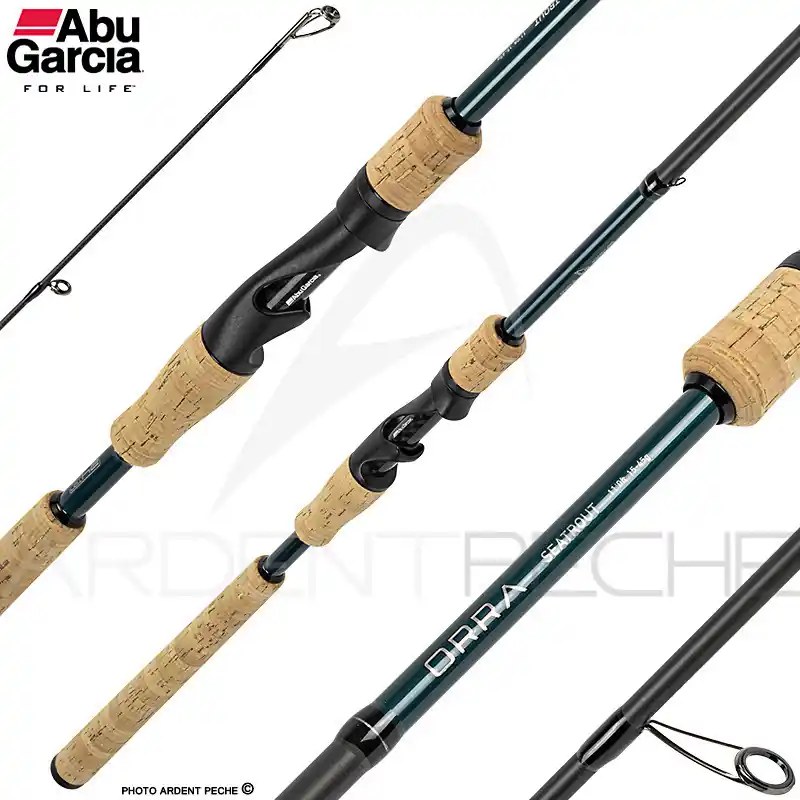 Prix Choc Canne spinning ABU GARCIA Orra seatrout