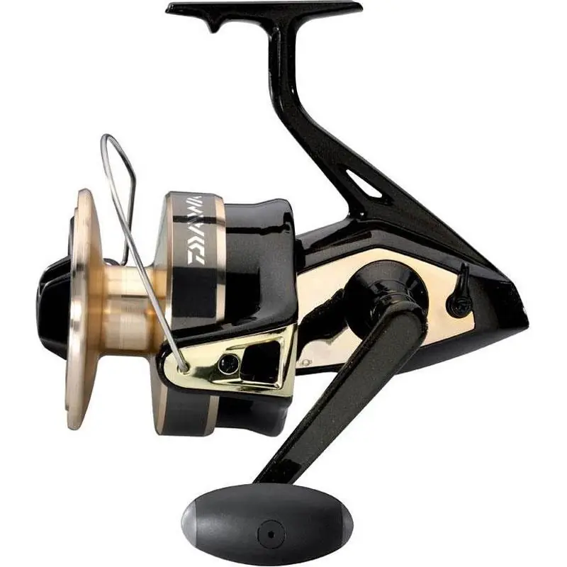 Moulinet Spinning Gold Silver 100B 10000 Daiwa Authentique