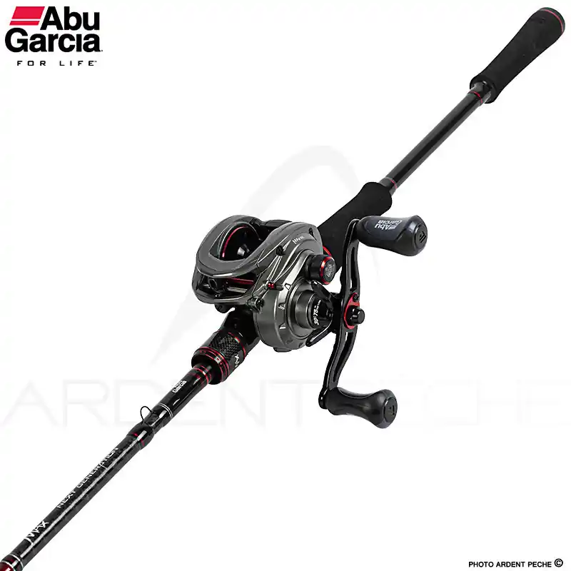 Combo casting ABU GARCIA Max pike Prix Bas