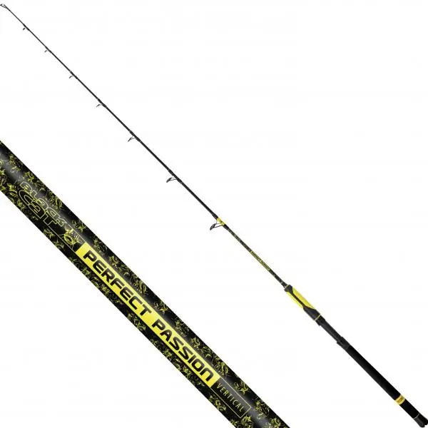 Canne Perfect Passion Vertical 1,80m 230gr Black Cat Seulement Aujourd'hui