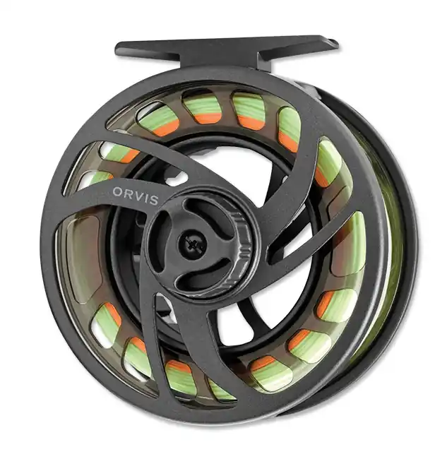 Commander Vite Moulinet mouche Orvis Clearwater Cassette Gray 6/8
