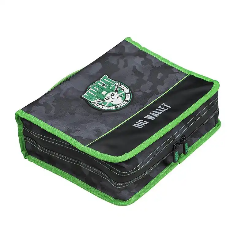 Paiement Sécurisé Trousse Bas De Ligne Rig Wallet 28x23x10cm MadCat