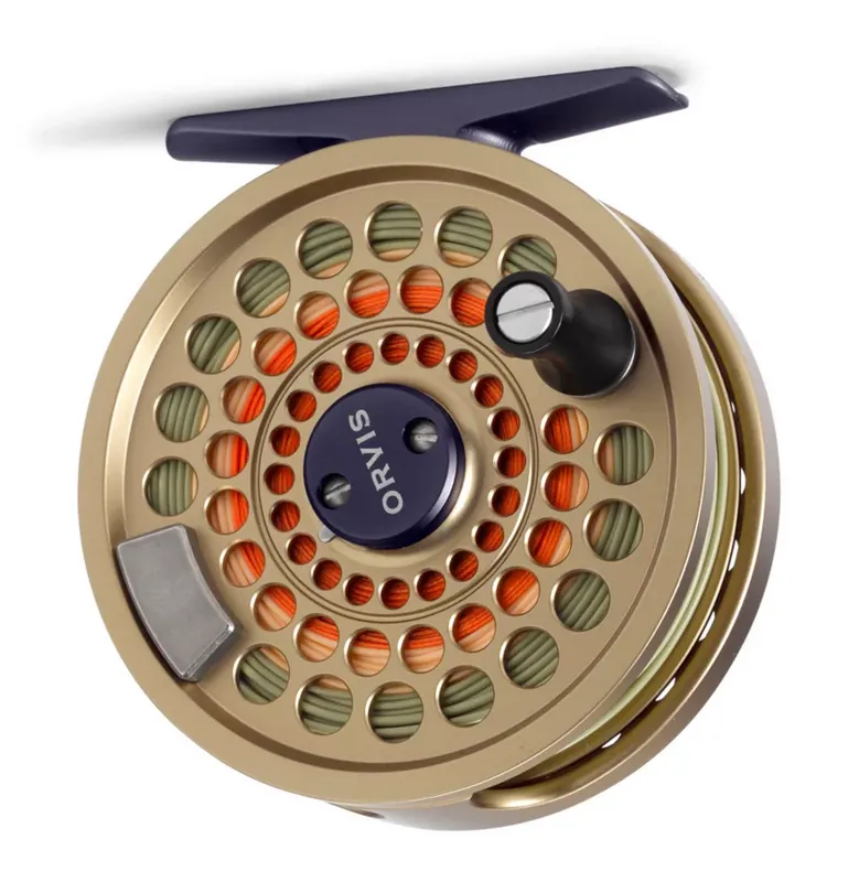 Moulinet mouche Orvis Battenkill Click Bronze Marque
