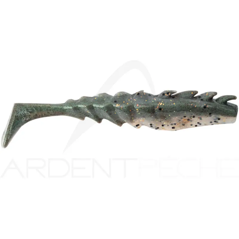 Seulement Aujourd'hui Leurre souple BERKLEY Gulp! nemesis prawn paddle tail 5