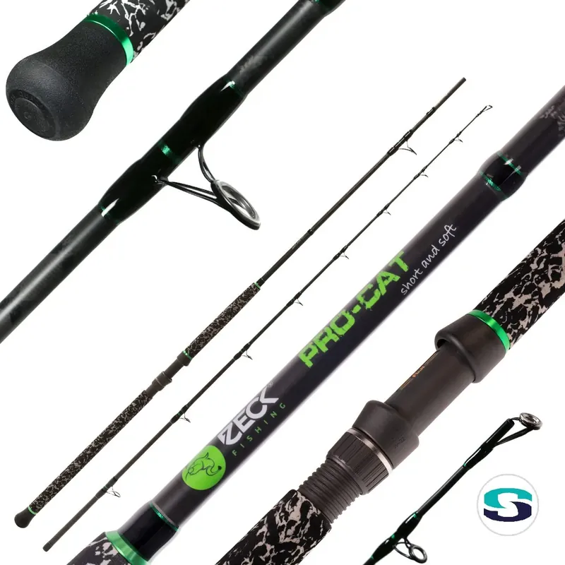 Canne Pro-Cat Short and Soft 2,80m 300gr Zeck Prix Promo