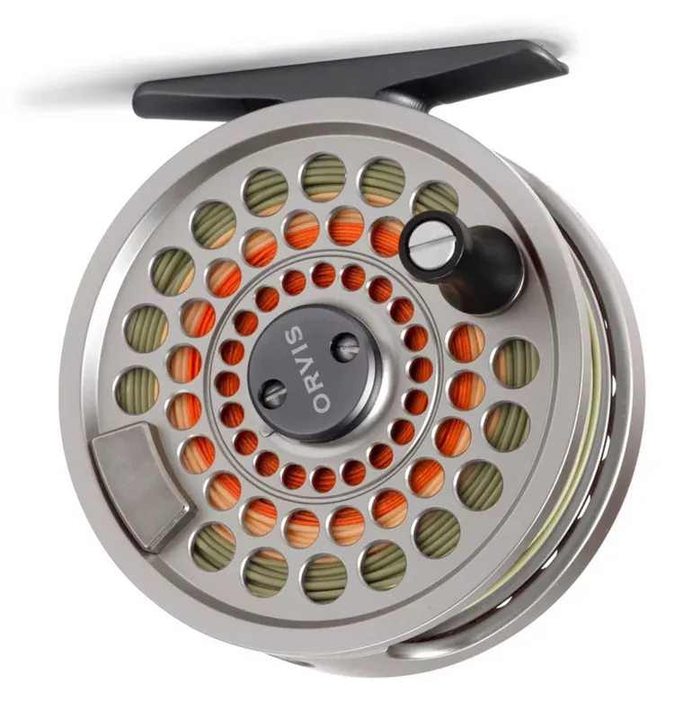 Moulinet mouche Orvis Battenkill Click Silver Dernière Chance