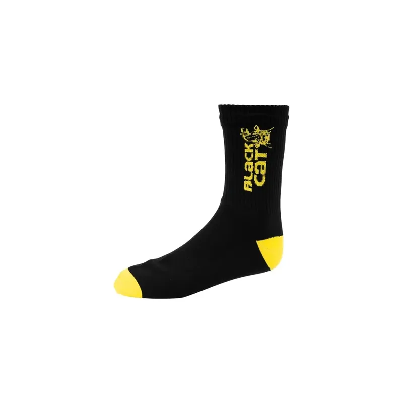 Dernière Chance Chaussettes Cat Shield Waterproof Socks Black Cat