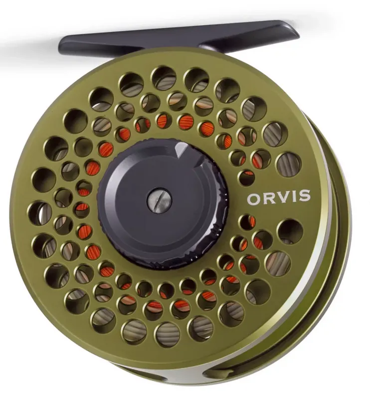 Moulinet mouche Orvis Battenkill Disc Olive Prix Promo
