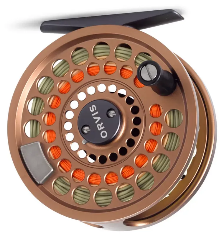 Produit De Marque Moulinet mouche Orvis Battenkill Disc Copper