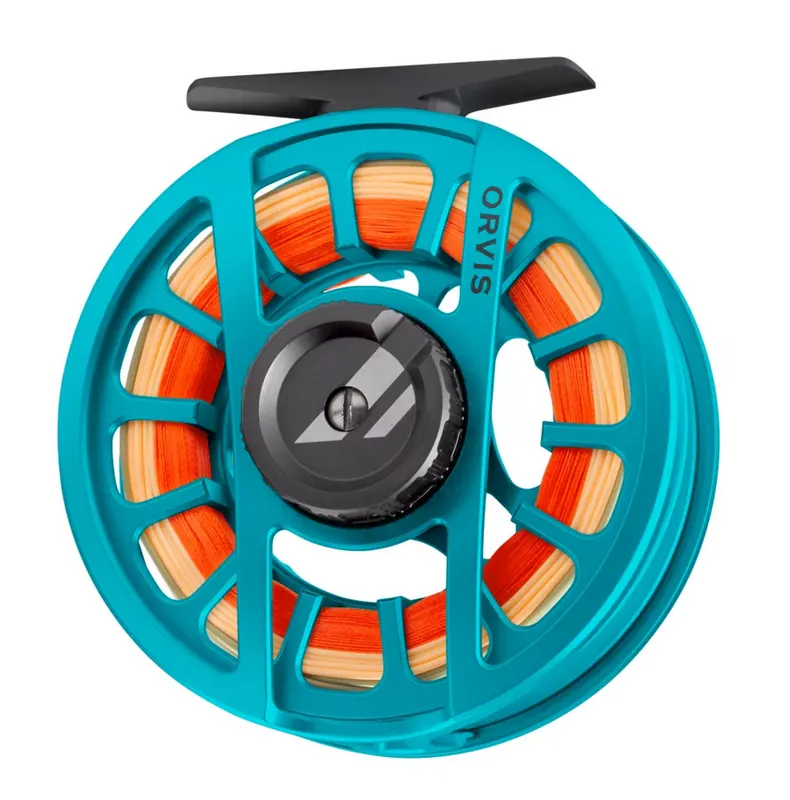 Remise Moulinet mouche Orvis Hydros Reel Ice Blue