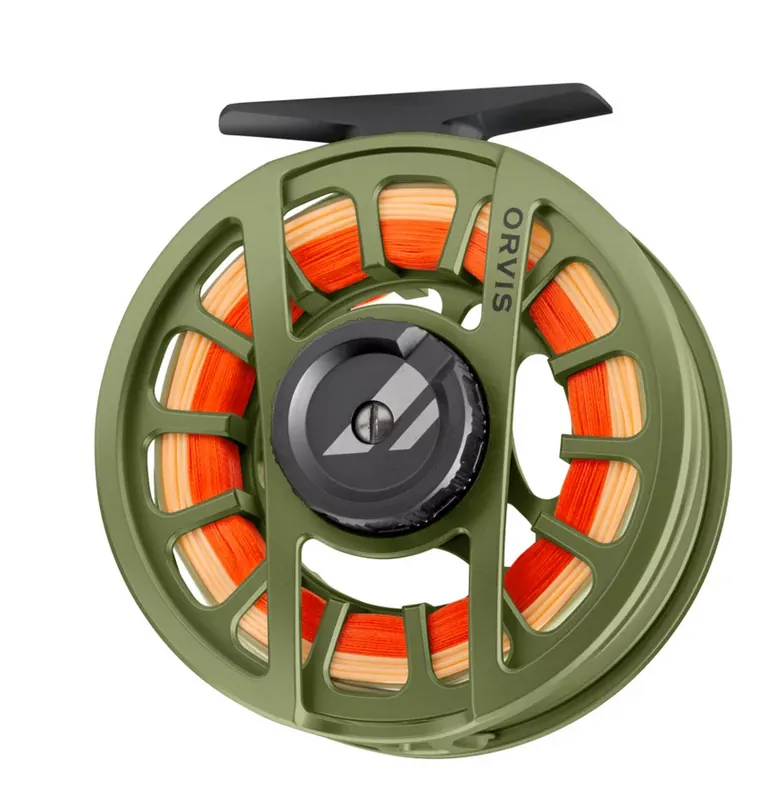 Moulinet mouche Orvis Hydros Reel Olive Vente Directe