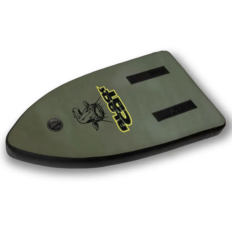 Top Vente Plancher Gonflable Float Tube 85x50cm Black Cat