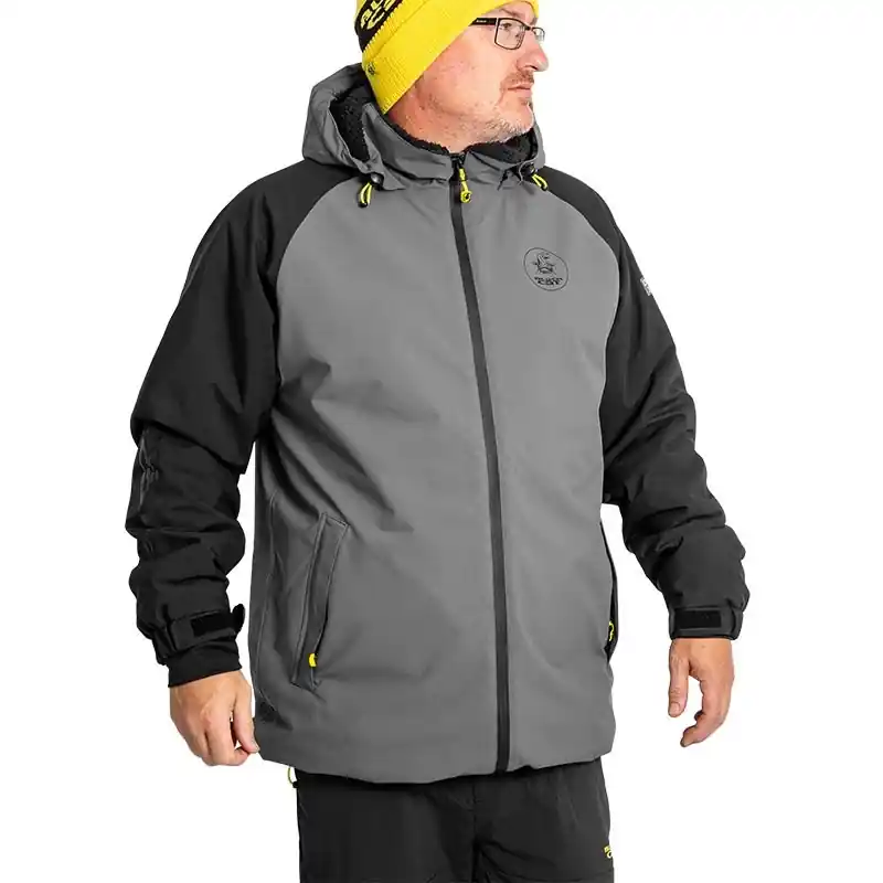 Veste Cat Shield Storm Jacket Gris Black Cat (Nouveauté 2026) Expédié Aujourd'hui