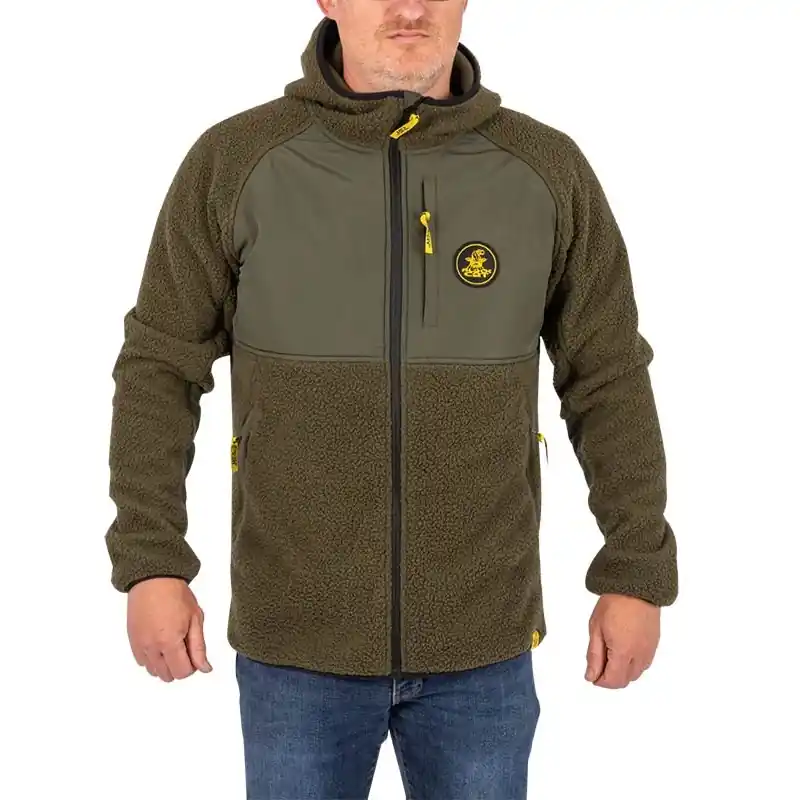 Veste Polaire Polar Fleece Vert Black Cat Vente Directe