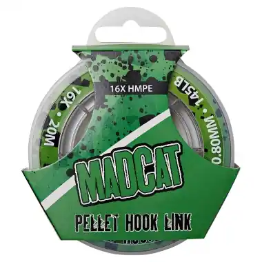 Certifié Tresse Leader Line Pellet Hook Link 16X MadCat