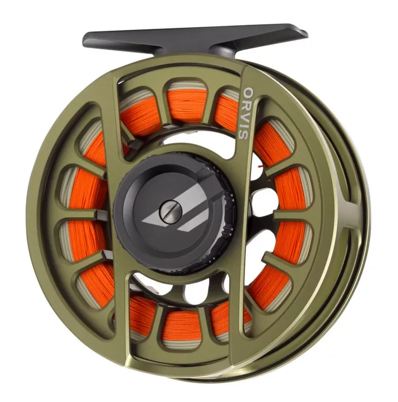 Quantité Limitée Moulinet mouche Orvis Hydros Euro Olive II 3/5