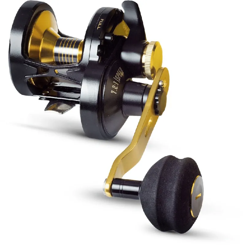 Moulinet Silure Battle Cat Vertical LH 710 Black Cat Produit De Marque