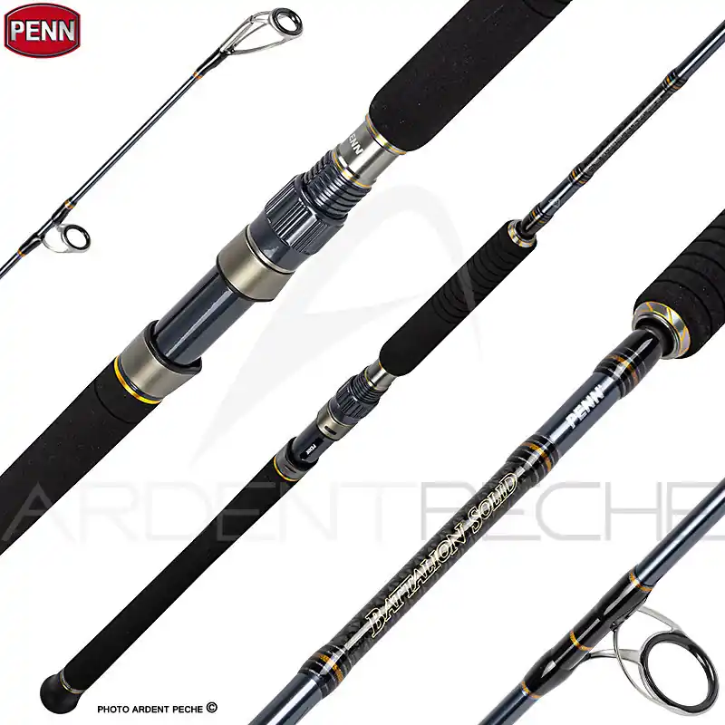 Soldes Canne spinning PENN Battalion solid offshore casting