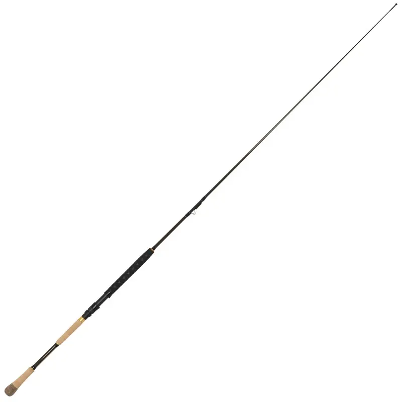 Soldes Canne Silure Battle Cat Inline Vertical Rod 1,90m 240gr Black Cat