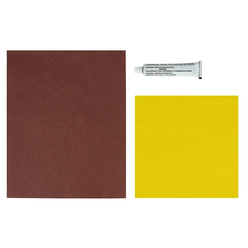 Kit de réparation PVC pour paddle Jaune Promotion