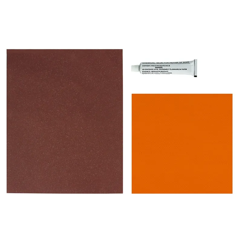 Kit de réparation PVC pour paddle Orange Dernière Chance