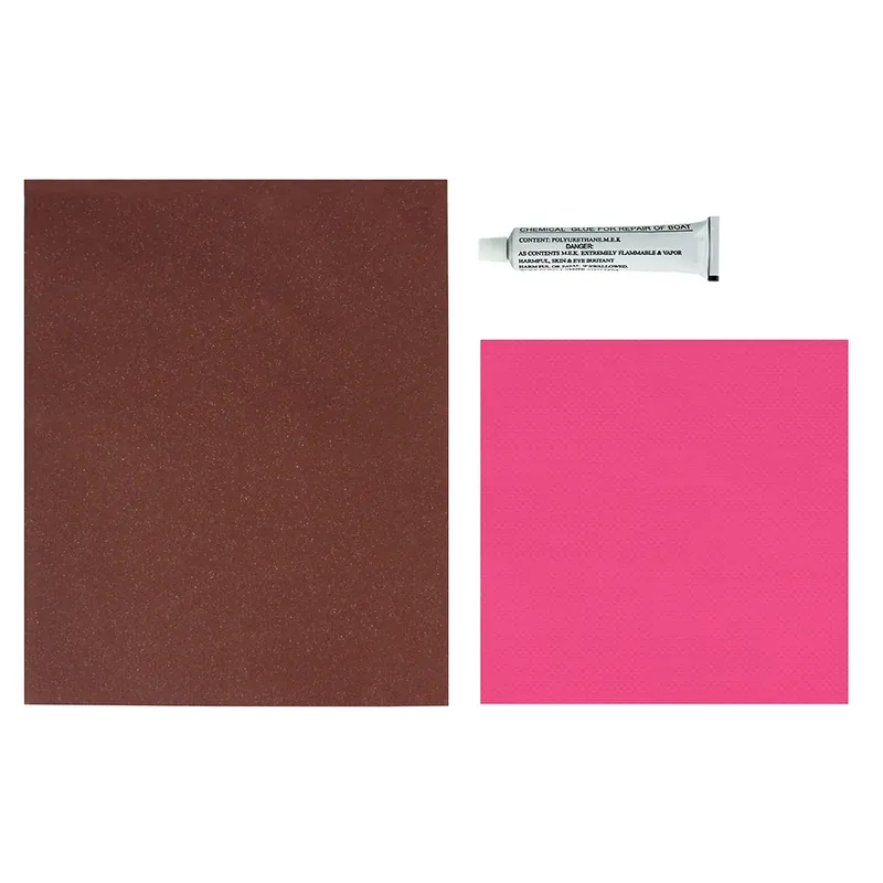 Pas Cher Kit de réparation PVC pour paddle Rose