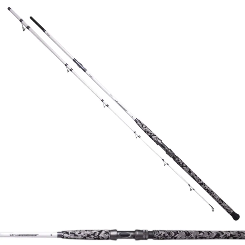 Certifié Canne Spinning Cat One Distance Leader Mikado