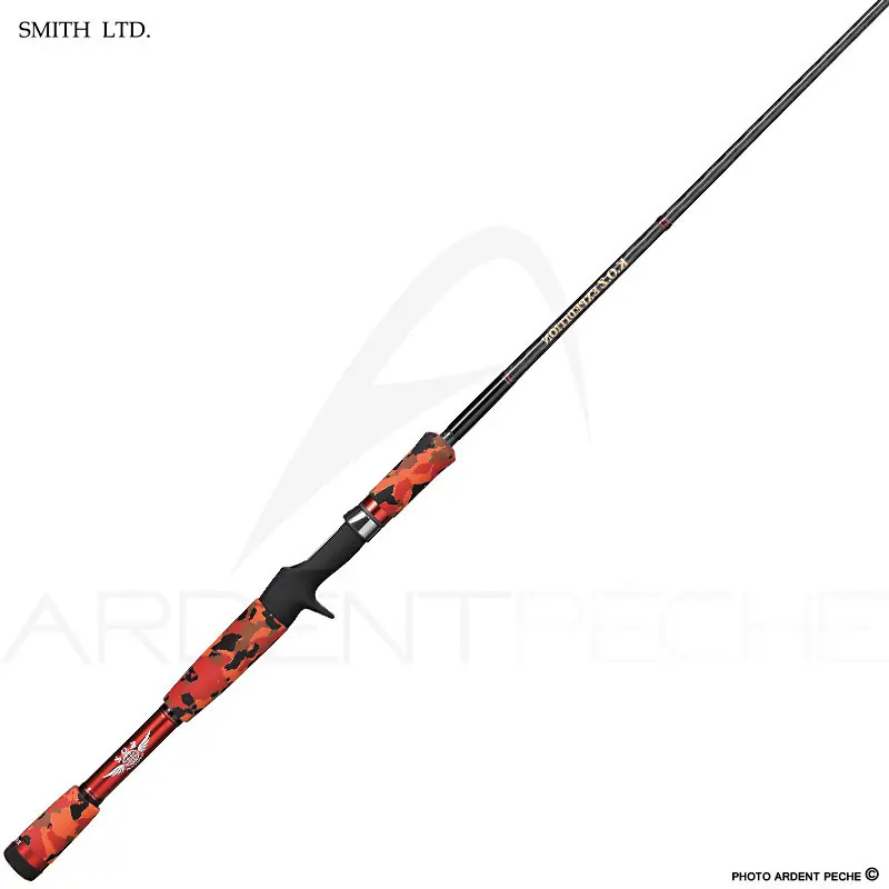 Usine Directe Canne casting SMITH KOZ Expedition C 68 MH