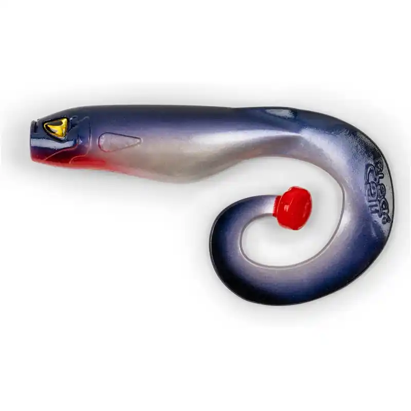 Leurre Souple Mega Curl Tail 22cm 29gr Black Cat Nouvel Arrivage