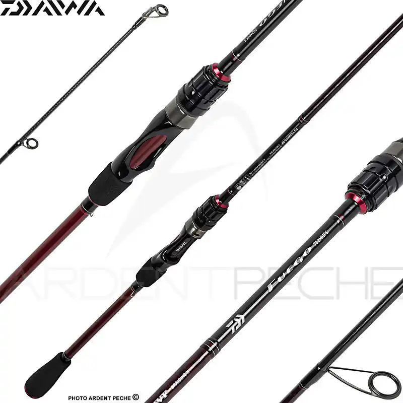 Canne spinning DAIWA Fuego 23 Dernière Chance