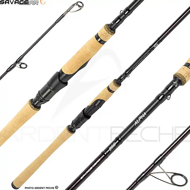 Usine Directe Canne spinning SAVAGE GEAR Alpha SG6 Big bait