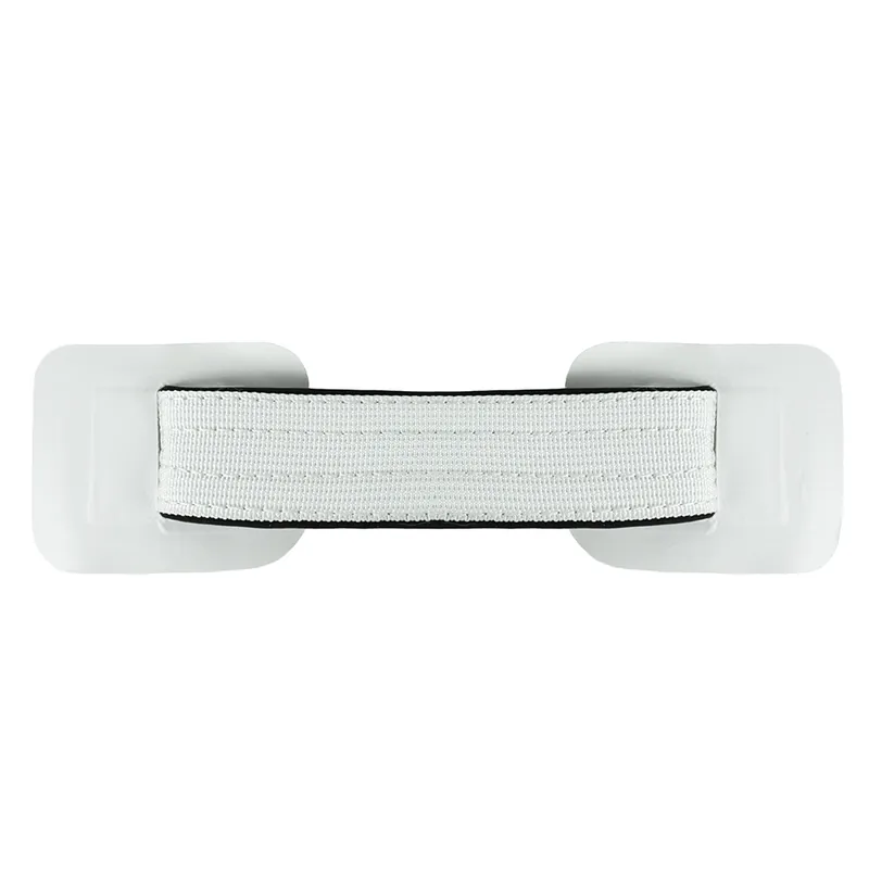 Petit Prix Poignée noire Neoprène paddle kayak PVC Blanc