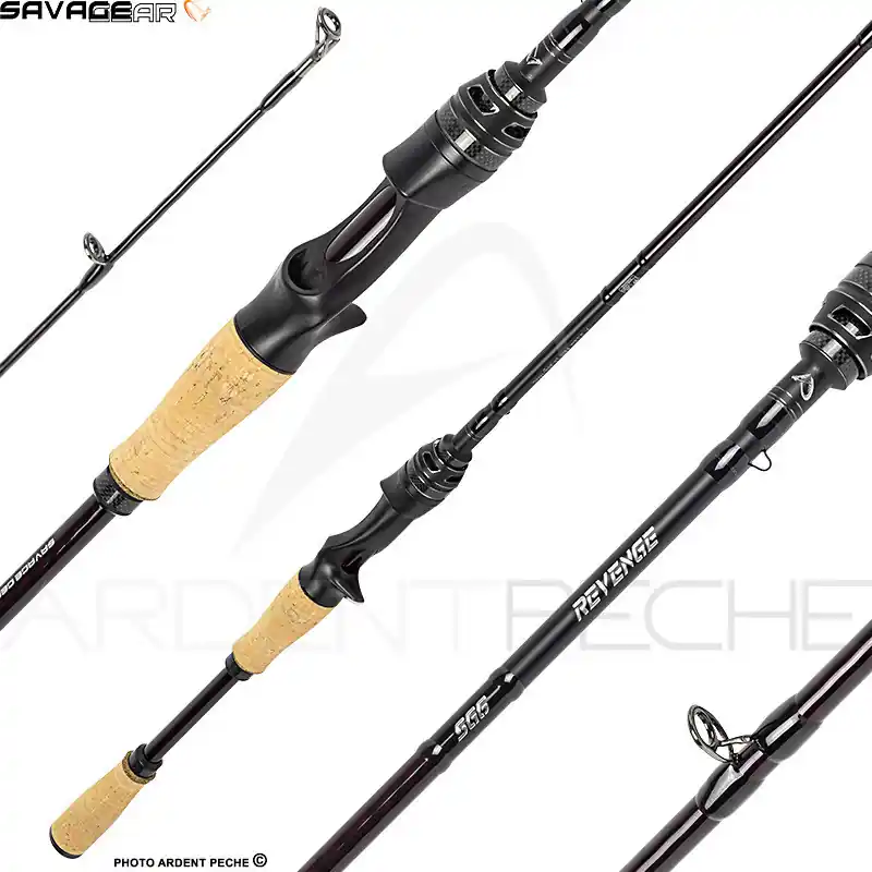 Affaire À Saisir Canne casting SAVAGE GEAR Revenge SG6 Medium game